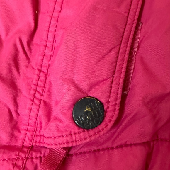 The North Face Girls Toddler Warm Storm Waterproof Rain Jacket 2T Pink - Picture 3 of 8